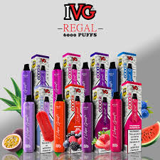 IVG Regal Disposable Puffs –  Irresistible Flavors | Exclusive Discount! | Zaka Tobacco