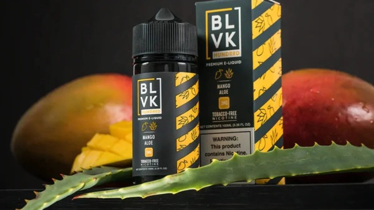 Explore BLVK E-Liquids at Great Prices – Full Range Available at Zaka Tobacco