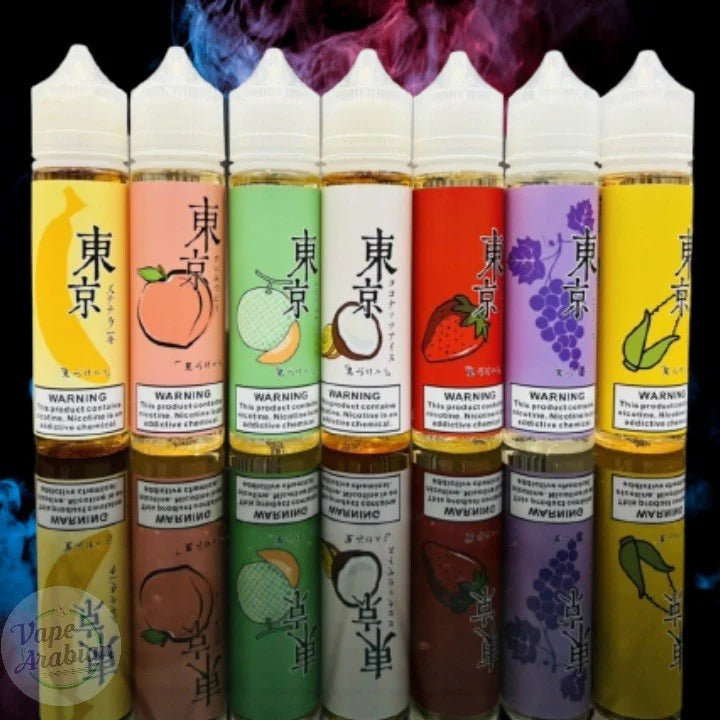 Shop Tokyo E-Liquids – Top Tokyo Flavors at Zaka Tobacco