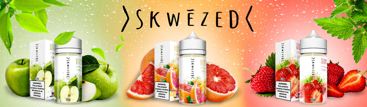 Sqwezd E-Liquids – Indulge in Bold, Refreshing Flavors at Unbeatable Prices at Zaka Tobacco