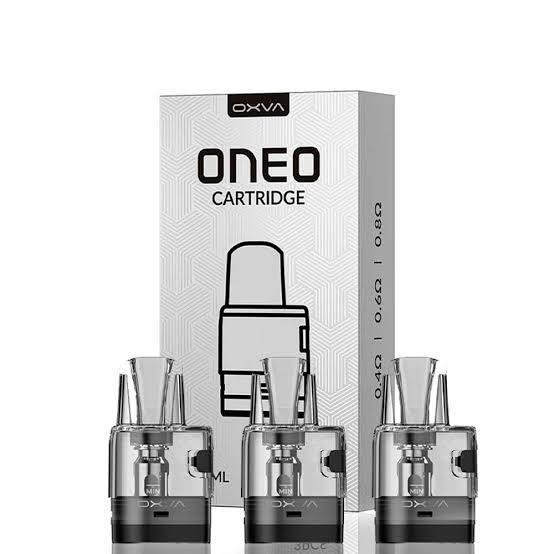 OXVA Oneo Pod Cartridge 3.5ml – 800 PKR Each at Zaka Tobacco