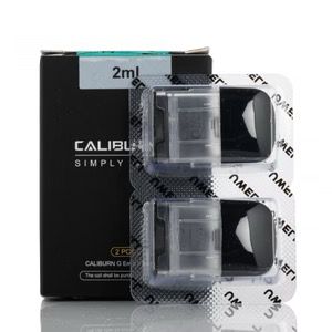 Uwell Caliburn G Replacement Pods – Single Pod Price: Rs. 750 | Zaka Tobacco