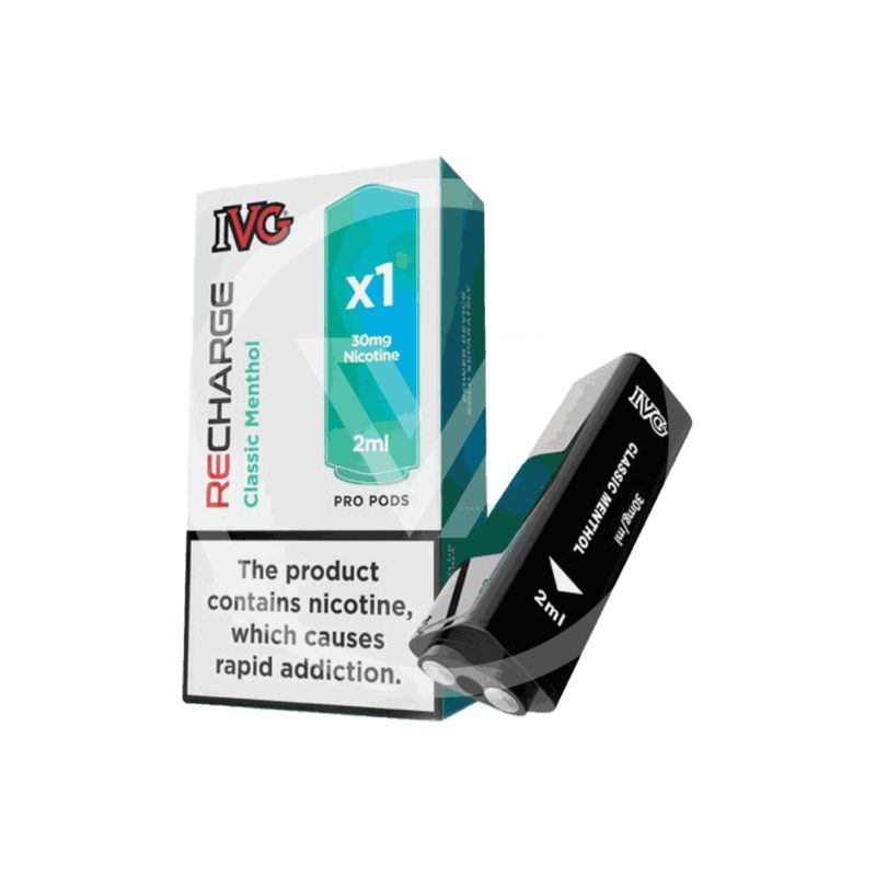 IVG Air 4-in-1 Rechargeable Cartridge Kit – Cartridges Flavors | Only 790 PKR at Zaka Tobacco