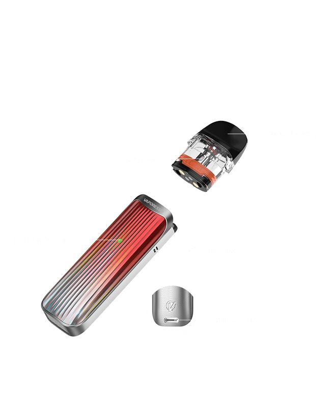 Power Up with Vaporesso LUXE QS - Only PKR 5800 at Zaka Tobacco!