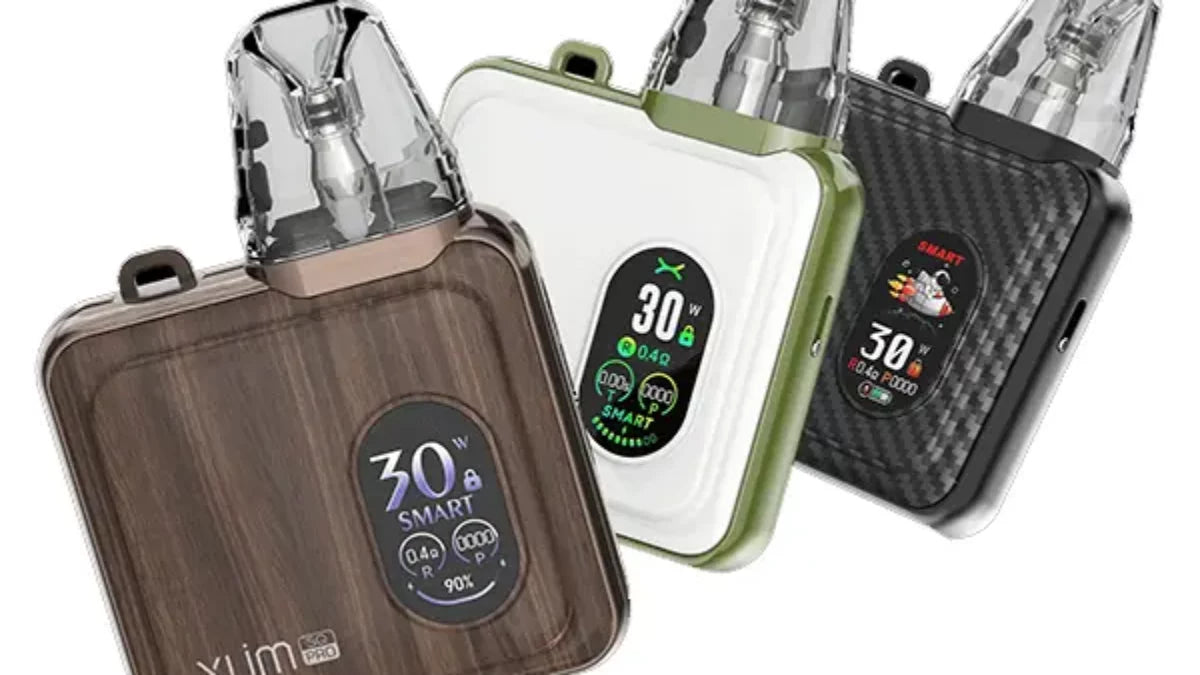 Upgrade Your Vape: Oxva Xlim SQ Pro Pod Kit – Only PKR 7190 at Zakah Tobacco!