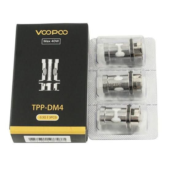 Voopoo TPP DM Coils – 0.15Ω to 0.3Ω, PKR 850 Each