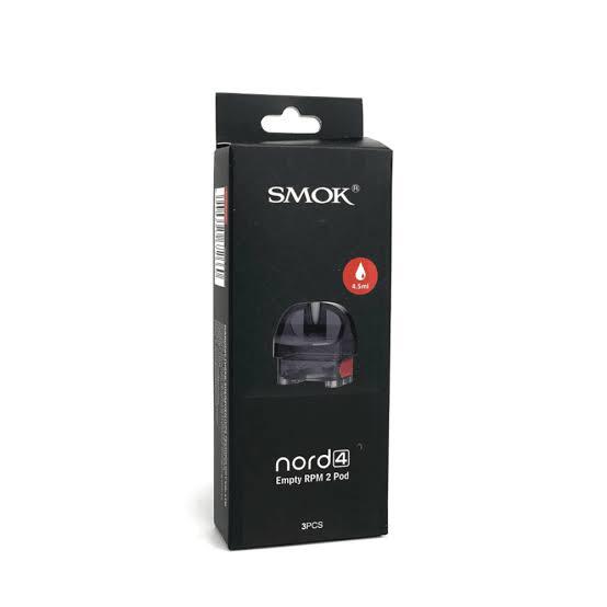 SMOK Nord 4 Replacement Pods – 850 PKR Each at Zaka Tobacco