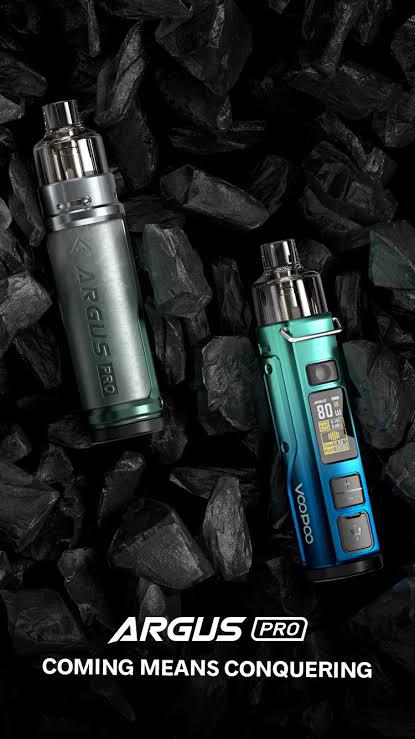 Unleash Power and Style with the VOOPOO Argus Pro 80W Pod Mod Kit – Now Only 9400 PKR!