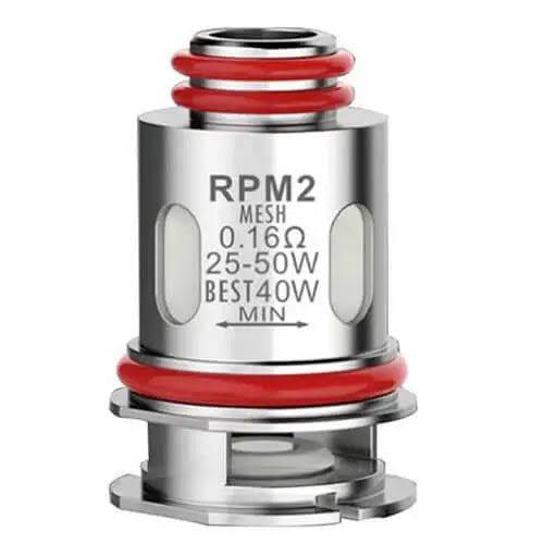 SMOK RPM 2 Replacement Coils - 0.16 ohm & 0.6 ohm DC - 799 PKR by Zaka Tobacco