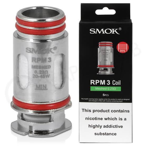 SMOK RPM 3 Meshed Coils - High Quality at 799 PKR by Zaka Tobacco