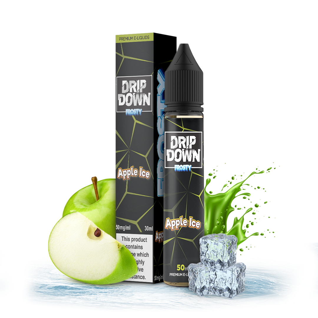 Drip Down 30ml Nicotine Salt Juices – 25mg & 50mg | Zaka Tobacco | PKR 2500