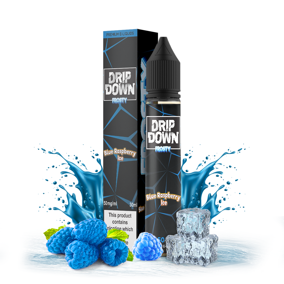 Drip Down 30ml Nicotine Salt Juices – 25mg & 50mg | Zaka Tobacco | PKR 2500