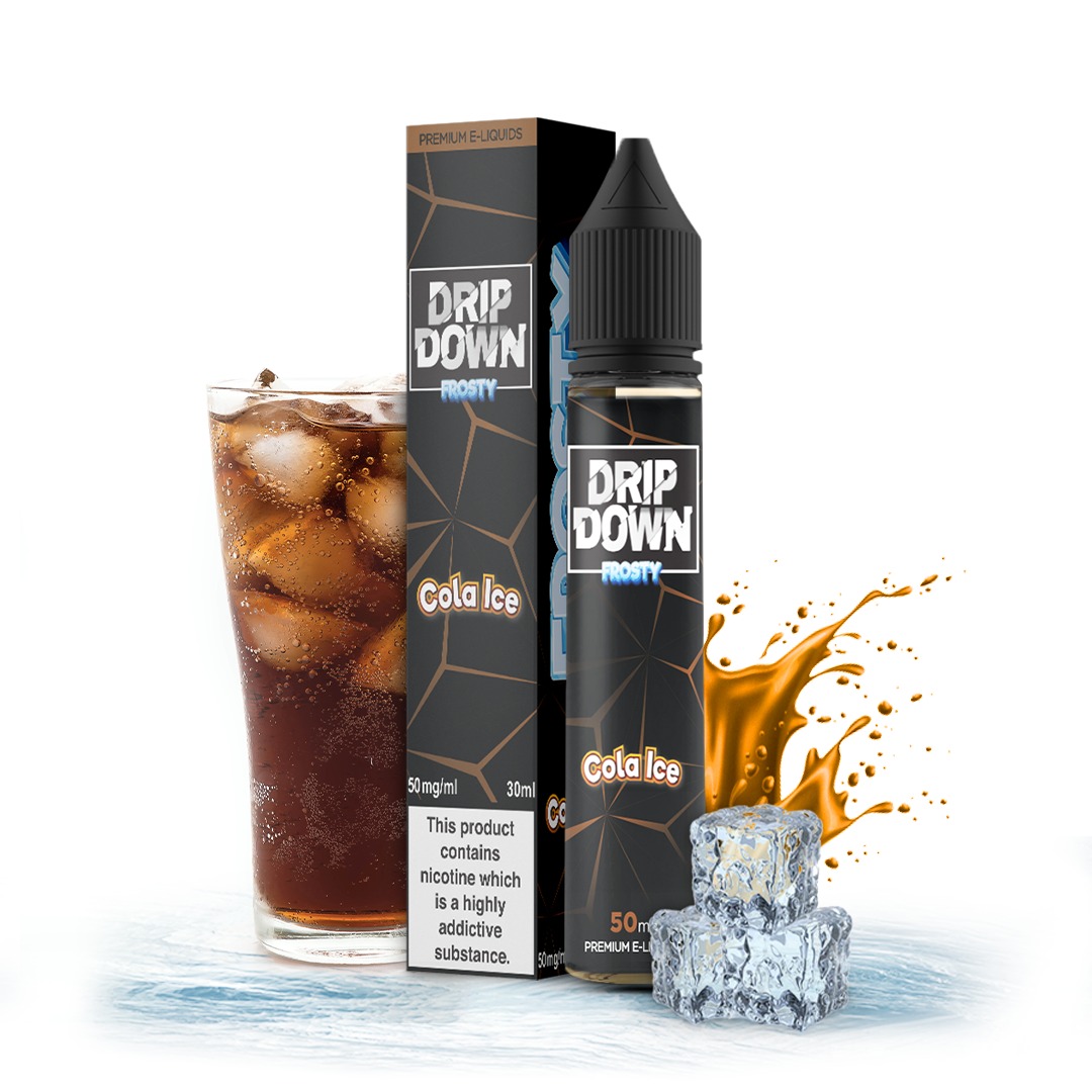 Drip Down 30ml Nicotine Salt Juices – 25mg & 50mg | Zaka Tobacco | PKR 2500