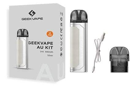 Geekvape AU (Aegis U) Pod System Kit – 20W, 800mAh, 5800 PKR | Zaka Tobacco