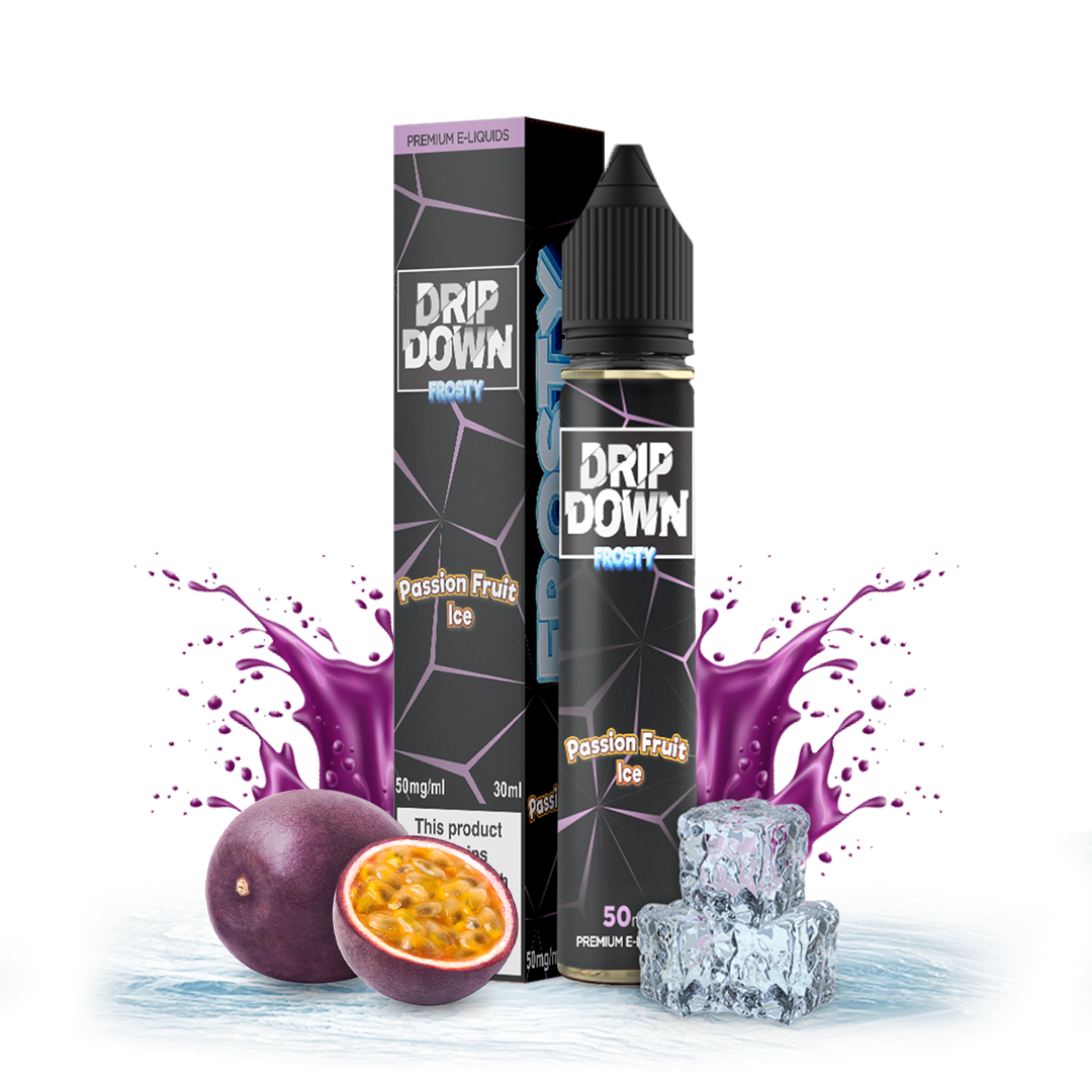 Drip Down 30ml Nicotine Salt Juices – 25mg & 50mg | Zaka Tobacco | PKR 2500