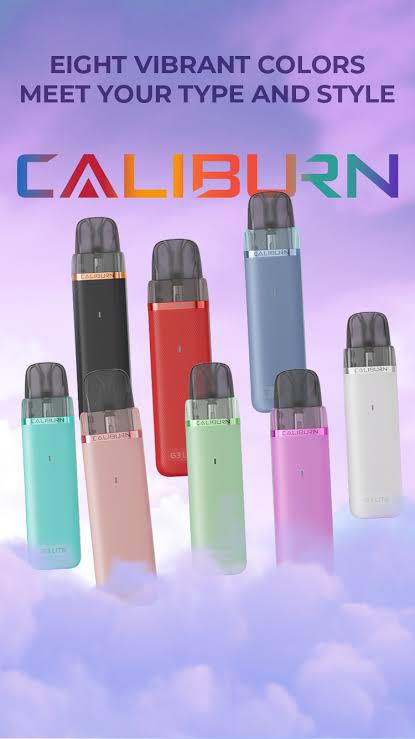 Uwell Caliburn G3 Lite 25W Pod System - 4500 - Zaka Tobacco