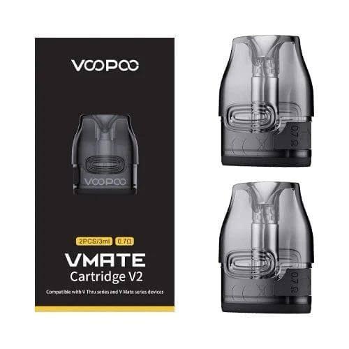 Voopoo Vmate V2 Replacement Pods – Pack of 2 – Rs 1600 – Available at Zakah Tobacco