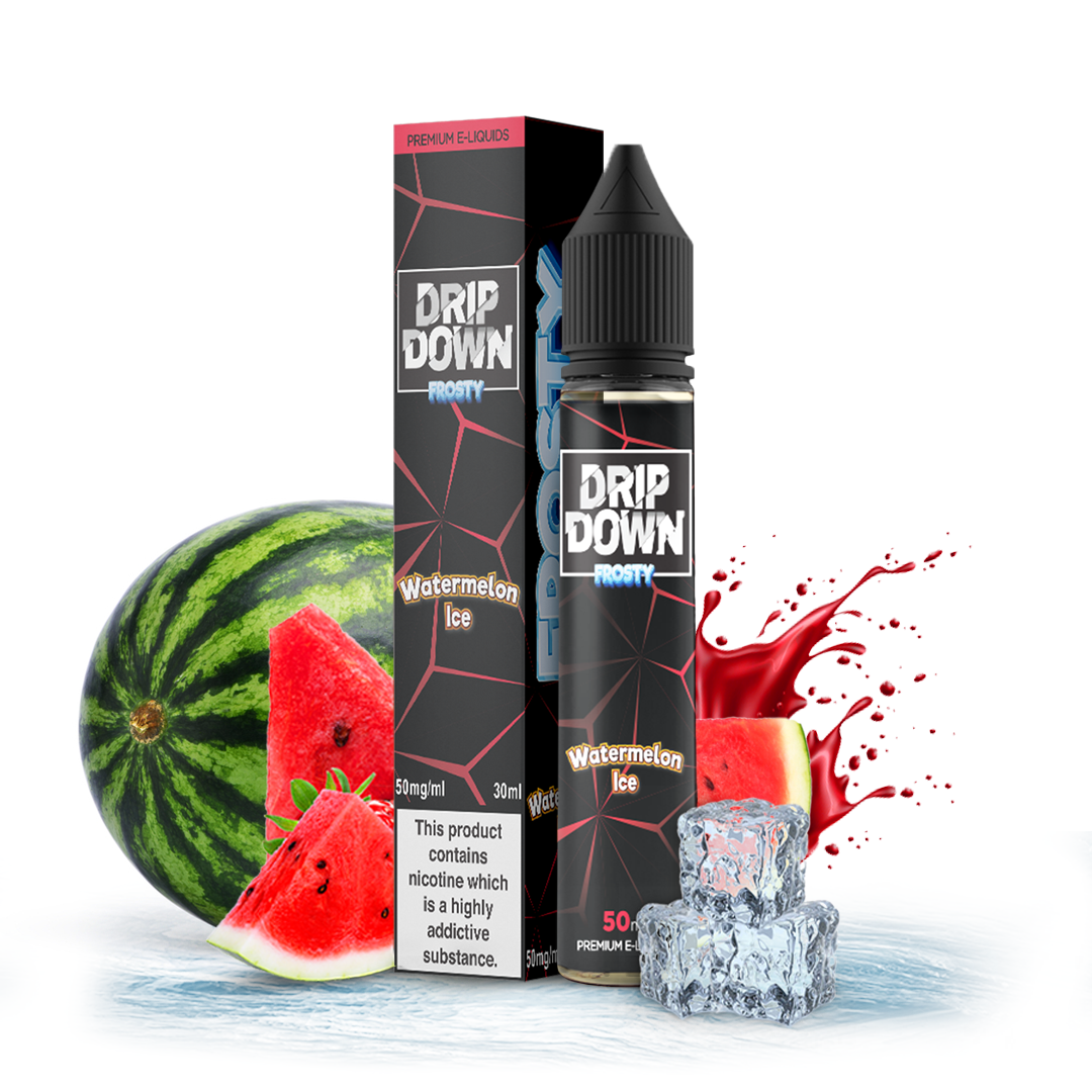 Drip Down 30ml Nicotine Salt Juices – 25mg & 50mg | Zaka Tobacco | PKR 2500