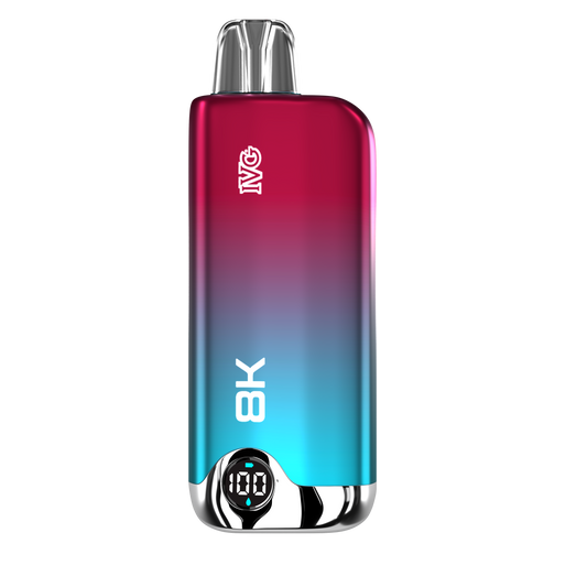 IVG 8k Puffs Disposable Vape – 8000 Puffs, Dual Mesh Coil, Adjustable Airflow | Only 3500 PKR at Zaka Tobacco