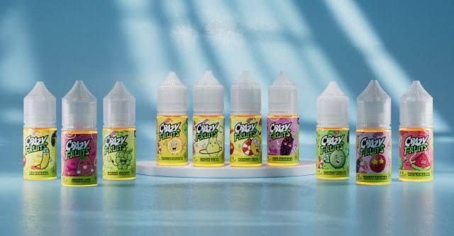 TOKYO E-JUICE CRAZY FRUITS - 30ml (35mg/50mg) for Rs. 2,700 at Zaka Tobacco