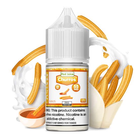 Premium Pod Juice E-Liquids with 35mg Nicotine at Just PKR 2500 – Available Now at Zaka Tobacco!