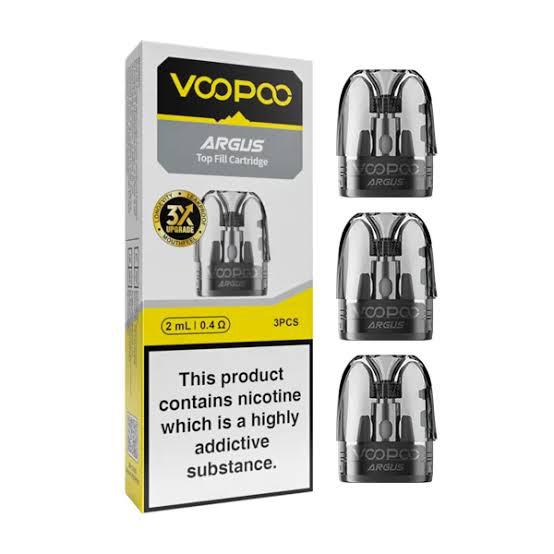 Voopoo Argus Top Fill Cartridge 3ml - 900 PKR at Zaka Tobacco