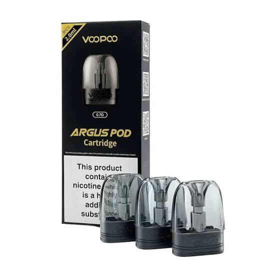 Voopoo Argus Replacement Pod Cartridge - 850 PKR at Zaka Tobacco