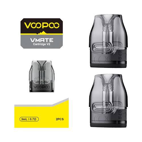 Zaka Tobacco 3ml 0.7 Ohm High-Quality Cartridges - Only 900 PKR!