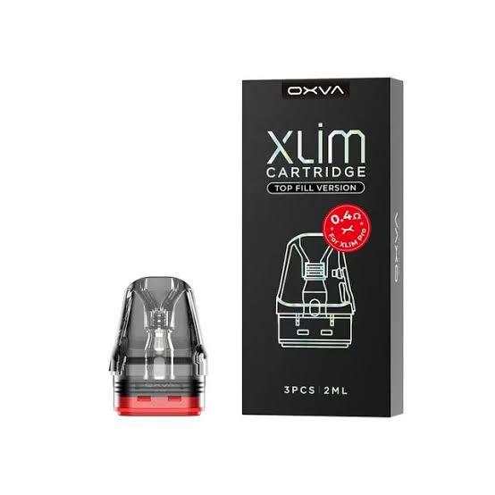 OXVA XLIM Pro Replacement Pods – 800 PKR Each at Zaka Tobacco