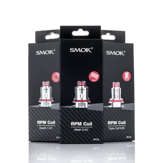 SMOK RPM40 Replacement Coils – 750 PKR Each at Zaka Tobacco