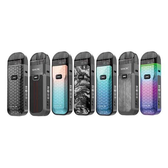 SMOK Nord 5 80W Pod System Kit – Get Yours at Zaka Tobacco for Only 8,990 PKR!